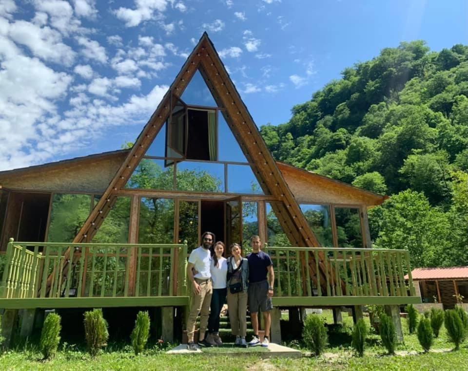 Nahei Cottage Мартвили Екстериор снимка