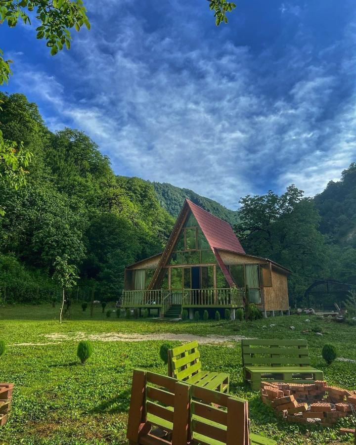 Nahei Cottage Мартвили Екстериор снимка