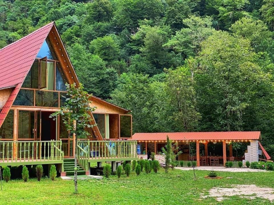 Nahei Cottage Мартвили Екстериор снимка