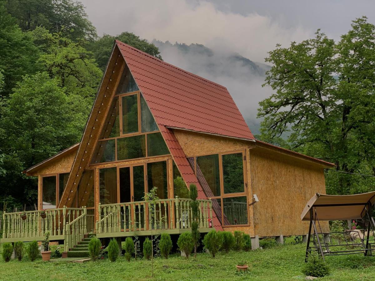 Nahei Cottage Мартвили Екстериор снимка